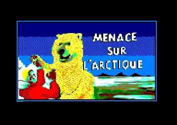 Menace Sur L'Arctique (F) (1987) screen shot title